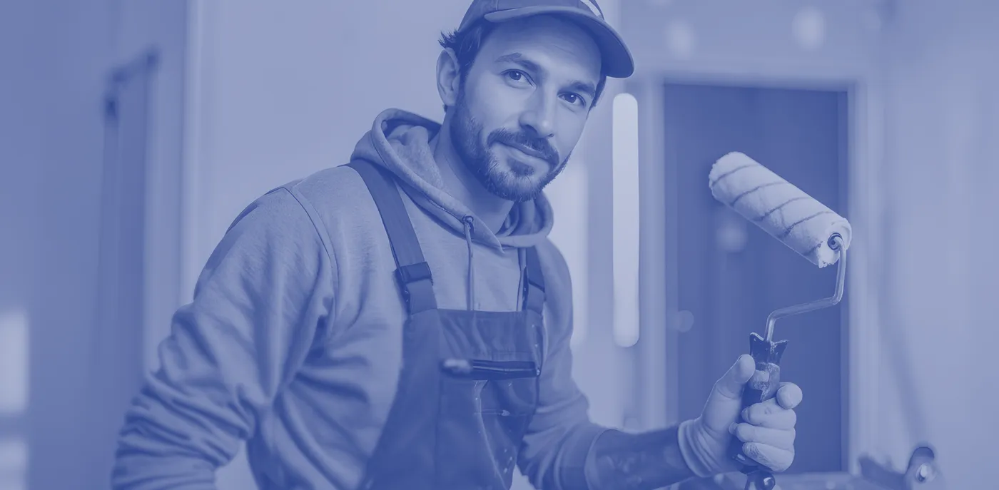 Pracownicy budowlani na placu budowy