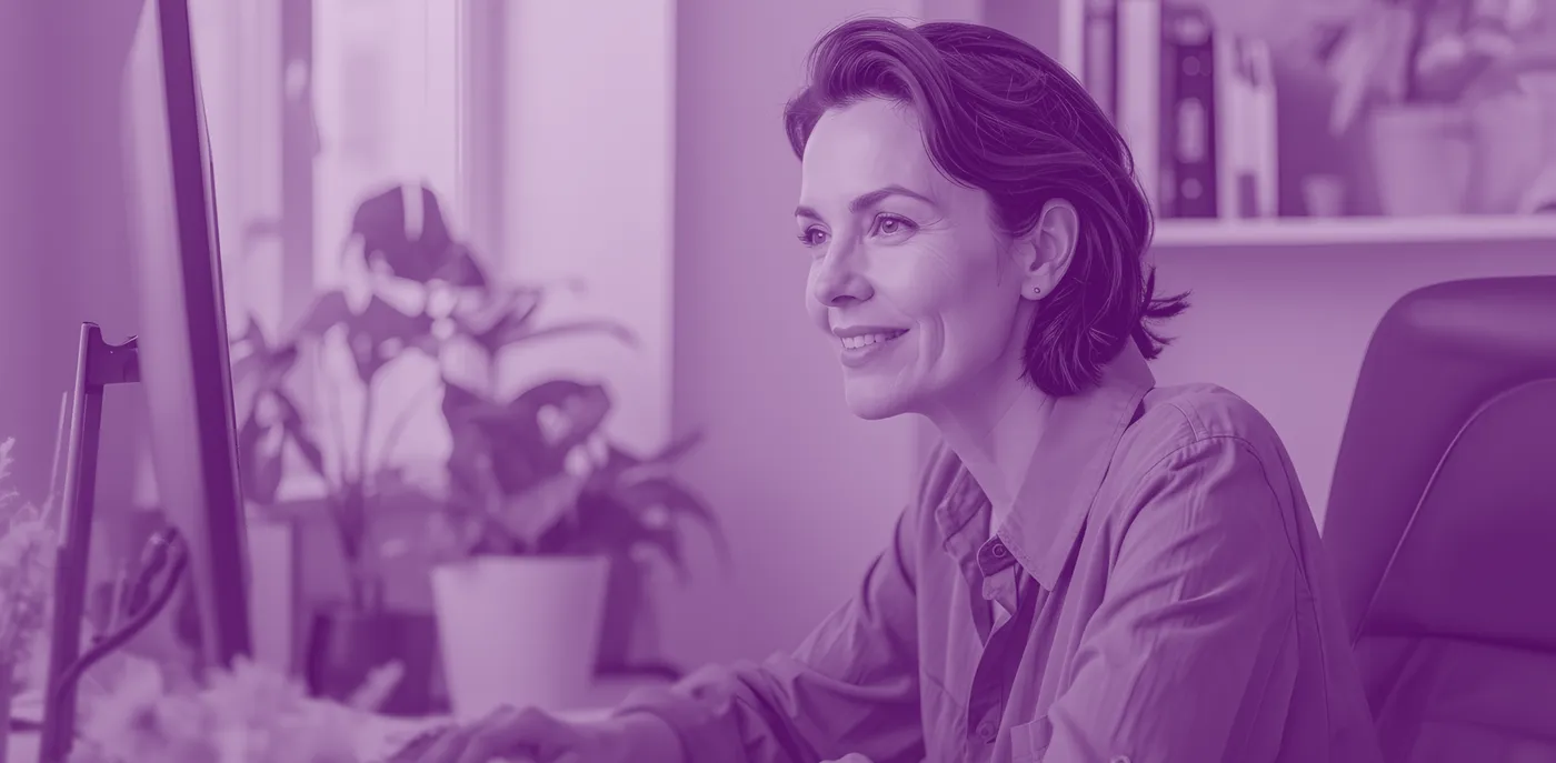 Konserwator podczas przeglądu technicznego urządzenia