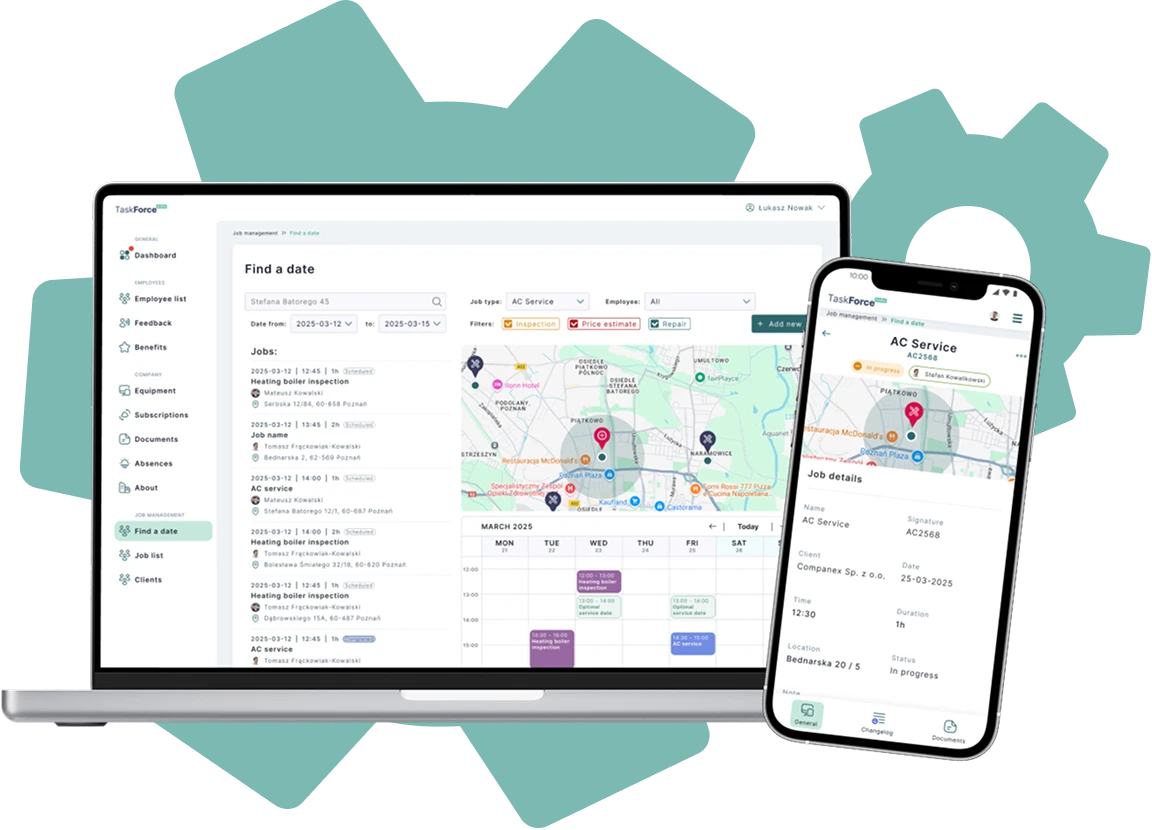 TaskForce Solar Dashboard